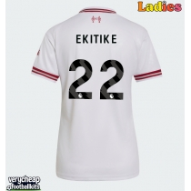 Liverpool Hugo Ekitike #22 Replica Away Shirt Ladies 2026-27 Short Sleeve